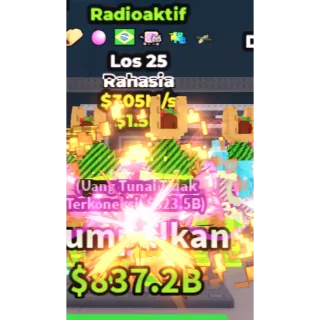 LOS 25 RADIOACTIVE 305M/S