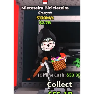 MIETETEIRA BICICLETEIRA 130M/S