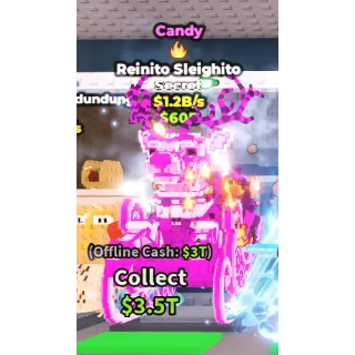 REINITO SLEIGHITO CANDY 1.2B/S | STEAL A BRAINROT