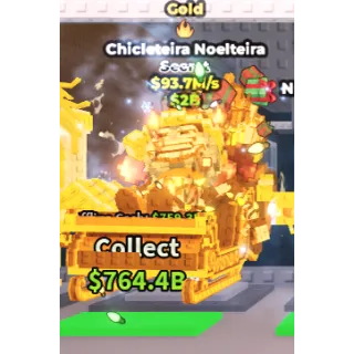 CHICLETEIRA NOELTEIRA GOLD 93.7M/S | STEAL A  BRAINROT
