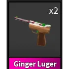 Ginger Luger | Murder Mystery 2