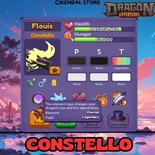 CONSTELLO| DRAGON ADVENTURES