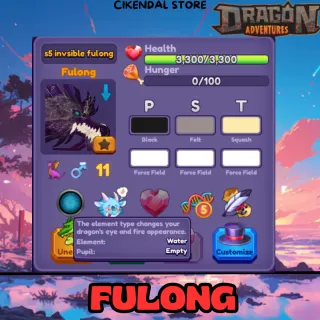 FULONG | DRAGON ADVENTURES