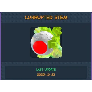 CORRUPTED STEM | GARDEN TOWER DEFENSE