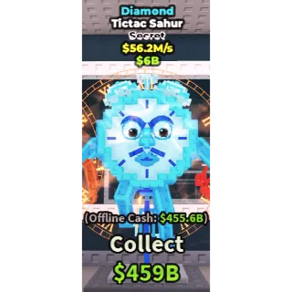 TICTAC SAHUR DIAMOND 56.2M/S