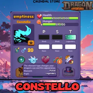 CONSTELLO| DRAGON ADVENTURES