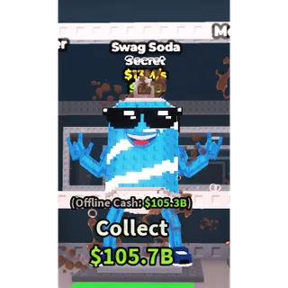 SWAG SODA 13M/S | STEAL A  BRAINROT