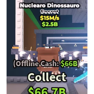 NUCLEARO DINOSSAURO 15M/S