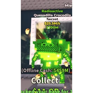 QUESADILLA CROCODILA