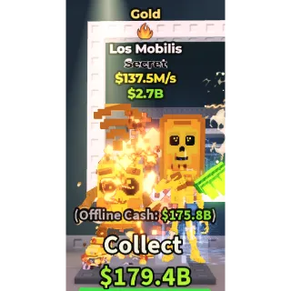 LOS MOBILIS GOLD 137.5M/S