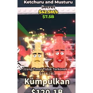 KETCHURU AND MUSTURU 42.5M/S