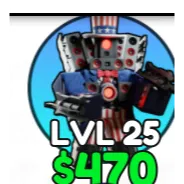 Patriotic Titan Speakerman