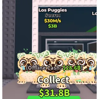 LOS PUGGIES 30M/S