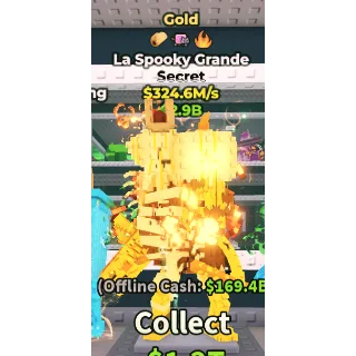 LA SPOOKY GRANDE GOLD 324.6M/S