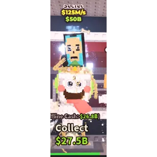 LA SECRET COMBINASION 125M/S | STEAL A BRAINROT