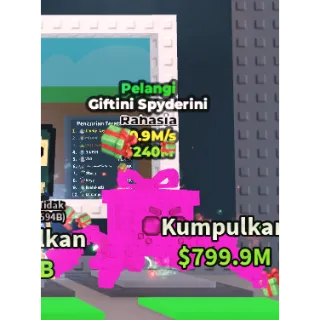 GIFTINI SPYDERINI RAINBOW | STEAL A  BRAINROT