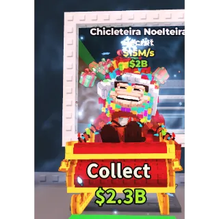 CHICLETEIRA NOELTEIRA | STEAL A BRAINROT