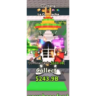 LA CUCARACHA YIN YANG