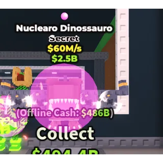 NUCLEARO DINOSSAURO 60M/S