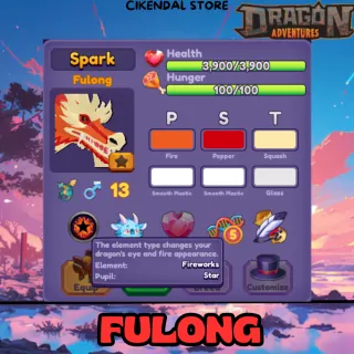 FULONG | DRAGON ADVENTURES