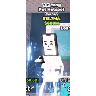 POT HOTSPOT YIN YANG 18.7M/S | STEAL A  BRAINROT