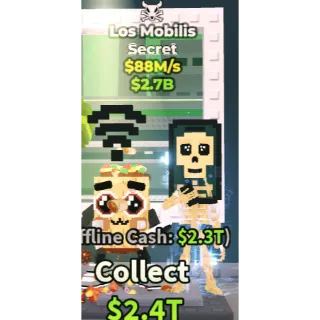 LOS MOBILIS 88M/S | STEAL A BRAINROT