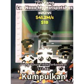 LOS NOOO MY HOTSPOTSITOS YIN YANG 41.2M/S
