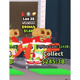 LOS 25 90M/S | STEAL A  BRAINROT