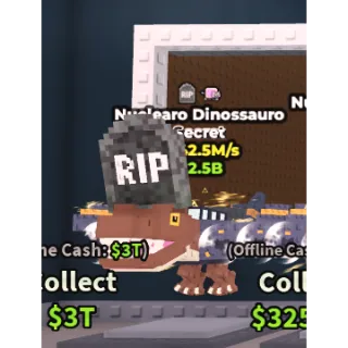 NUCLEARO DINOSSAURO | STEAL A  BRAINROT