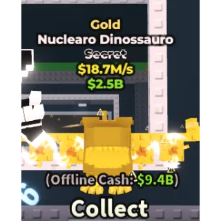 NUCLEARO DINOSSAURO GOLD | STEAL A BRAINROT