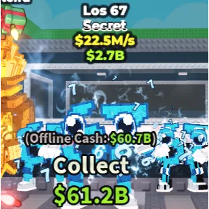 LOS 67 22.5M/S | STEAL A  BRAINROT