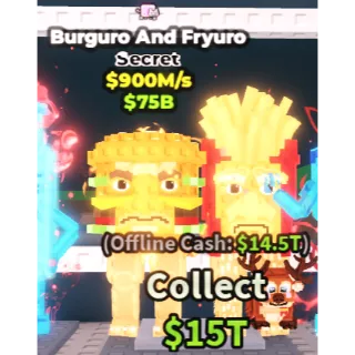 BURGURO AND FRYURO 900M/S