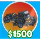 SHINY FUTURISTIC G-MAN | TOILET TOWER DEFENSE