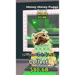 MONEY MONEY PUGGY 21M/S