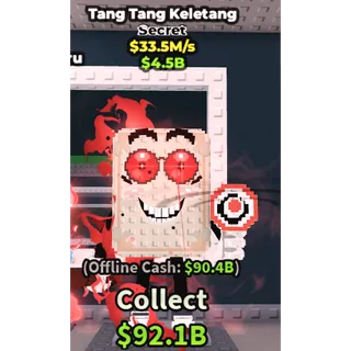 TANG TANG KELETANG 33.5M/S