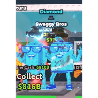SWAGGY BROS DIAMOND | STEAL A  BRAINROT