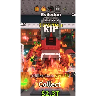 EVILEDON BLOODROT 645.7M/S