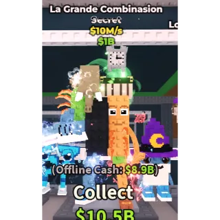 LA GRANDE COMBINASION