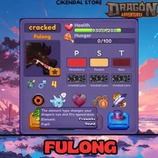 FULONG | DRAGON ADVENTURES