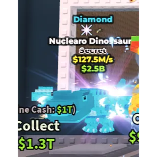 NUCLEARO DINOSSAURO DIAMOND 127.5M/S