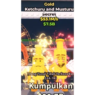 KETCHURU AND MUSTURU GOLD 53.1M/S