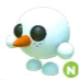 N Snowball Pet | Adopt Me!