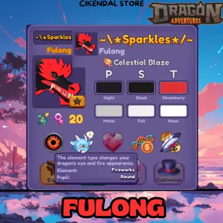 FULONG | DRAGON ADVENTURES