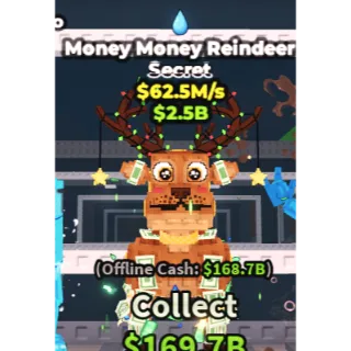 MONEY MONEY REINDEER 62.5M/S