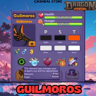 GUILMOROS | DRAGON ADVENTURES