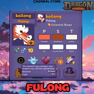 FULONG | DRAGON ADVENTURES