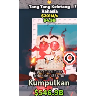 TANG TANG KELETANG 201M/S