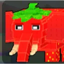 Strawberry Elephant (LVL MAX) | Be A Lucky Block