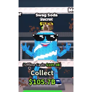 SWAG SODA 13M/S | STEAL A  BRAINROT
