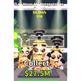 LOS NOOO MY HOSPOTSITOS | STEAL A BRAINROT